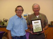 Roy Motter Larry Hunn California Wheat Commission Chairman